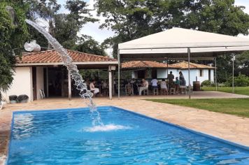 Dia de farra e muita piscina